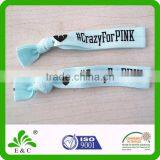 Chinese Textile Supplier Cheap Printed Foe Headbands Elastic thumbnail-3