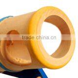 Best Promotion Modern Design Natural Wooden Colorful Seesaw Cage House Hide Toy Hamster Seesaw For Hamster thumbnail-5