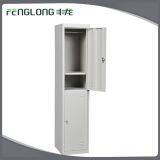 Single Metal 2 Doors Garment Fixing Shoes Fixing Storage Mechanical Lock Locker thumbnail-4