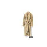 Embroidery Micro Velboa Bathrobe thumbnail-1