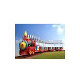 Popular and Hot Sale! Theme Park Playground Rides Luxury Archaize Great Train thumbnail-1