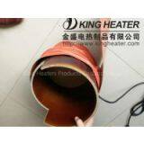 GRE GRP GES Pipe Heating Belt for Curing FRP Tube Curing Heater Blanket Belt Mat thumbnail-2