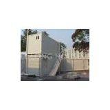 Foldable, Movable, Galvanized Steel Ablution Container With Steps OEM