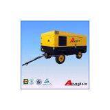 Concrete Breaking Diesel Air Compressor for Road Construction