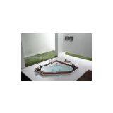 Monalisa Bathroom Corner Bathtub With Hem M-2035A thumbnail-2