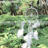 Handmade Dream Catcher Home Wedding Decorations Feather Crafts Pendant Gift thumbnail-3