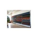 Hot Dip Zinc Coated Galvanized Steel Tile / Metal Roofing Residential Iron Sheets thumbnail-1