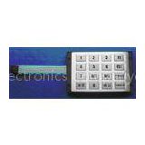ZT592F Stainless Steel Keypad for Kiosk / Telecom Inquiry Terminal