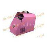 Concert Stage 100watt Mini Bubble Fog Machine 2.5 L With 600 Cubic Meters