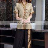 Beauty Spa Salon Uniform Antistatic Uniform Custom Made With Your Logo