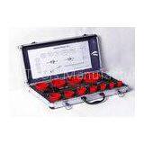 Bi-Metal 2 Inch / 3 Inch Hole Saws High Speed Steel Hole Saw With Aluminium Case thumbnail-1