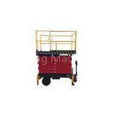 2.2Kw Motorized heavy duty scissor lift 300Kg loading capacity , 9M Lifting Height