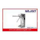 Optical Pedestrian Waist Height Turnstiles , Controlled Access Turnstiles thumbnail-1