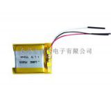PL752631 lithium polymer battery PACK , 3.7V 550mAh
