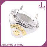 Stainless Steel 316L Indonesia Ring thumbnail-3