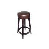 leather bar stool/ bar chair