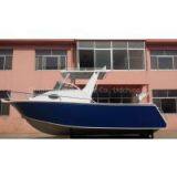 5.8m aluminum cuddy cabin fishing boat