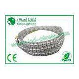RGB Digital Addressable WS2812B LED Strip 5050 5V White / Black PCB 144LEDs / m