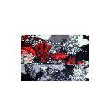 Printed Stretch Knitting Fabric for Garment thumbnail-1