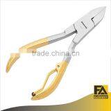 Professional Nail Nipper Wire Spring Stainless Steel Light Weight thumbnail-1