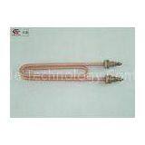 M18 Brass Flange Water Copper Heating Element Tube With Thermostat , 3500WATT / 240V