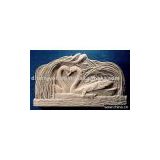 Decorative Carved Wall Plaque (222)