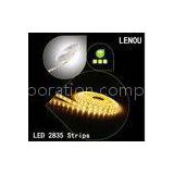 High Lumens 14 Watt 2835 Flexible LED Strip Lights Cold White With Die Cast Aluminum Alloy