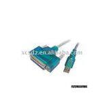 USB To Parallel DB25 Cable (DB25) thumbnail-1