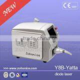 Y8B Portable 808nm Diode Laser Hair Remoal Machine With Germany Bar