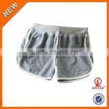 Garment Dyed 95% Cotton 5% Spandex Slim Fit Anti-pilling Crossfit Shorts Wholesale Blank Sweat Shorts Women