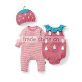 Cute Baby Costum Romper Set Long Sleeve Hooded Baby Grow thumbnail-4