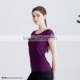 Wholesale T-shirts for Women Fitness Tees thumbnail-1