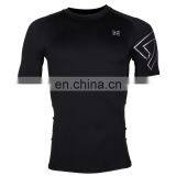 Blank Mma Bjj Rash Guard Customized From CHIAN Manufature