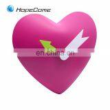 Plastic Heart Shape Gifts Wall Clock thumbnail-4