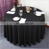 Wholesale Washable Heat Hotel Banquet Table Cloth Black Tablecloths thumbnail-1