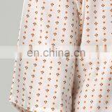 V-neck Comfortable Flame Retardant Hospital Clothing Patient Gown thumbnail-5