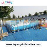 Best Popular Portable Swimming Pools With Metal Frame for Kids and Adults Summer Games