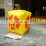 2016 new cube buoy with logo printing