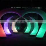 Inflatable Lighting Arch With Orange Color for Media Display/custom Inflatable Party Decorative Arches thumbnail-1