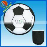 190t Nylon Polyester Foldable Frisbee Cloth Frisbee