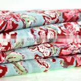 Indian Latest Hand Block Printed Fabric Handmade Dress Making Floral Design Fabric by Meter Sewing Material thumbnail-1