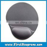 Plain Black Color Humanized Design Mouse Pad Wrist Release thumbnail-6