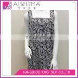 Ladies's Fashion Viscose Spandex Jacquard Flower Printed Lined Slim Casual Wear Dresses thumbnail-1