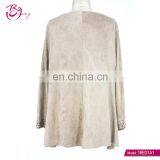 Fashion Ladies Mature Older Knitted Cardigan for Women Over 50 thumbnail-2