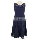 Crochet Lace Dress Women Evening Dress Occasion Wear thumbnail-1