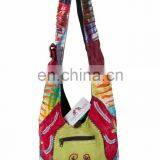 Hippie Shoulder Ethnic Canvas Shoulder Women Bags thumbnail-1