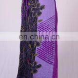 Stylish Razor Cut Floral Print Maxi Wrap Around Summer Skirt HHCS 115 A thumbnail-3