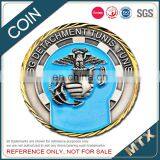 Iron Stamped Souvenir Coin With Diamond Cutting Edge thumbnail-6