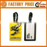 Promotional Custom Logo Wholesale Pu Leather Luggage Tag thumbnail-1