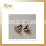 8MM Doubled Capped Rivet With LOGO for Handbags